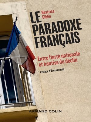 cover image of Le paradoxe français